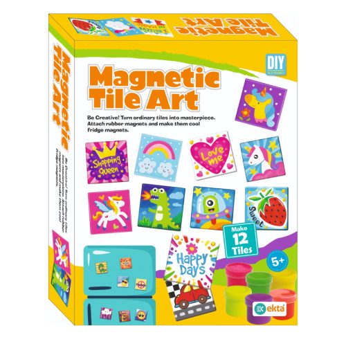 MAGNETIC TILE ART