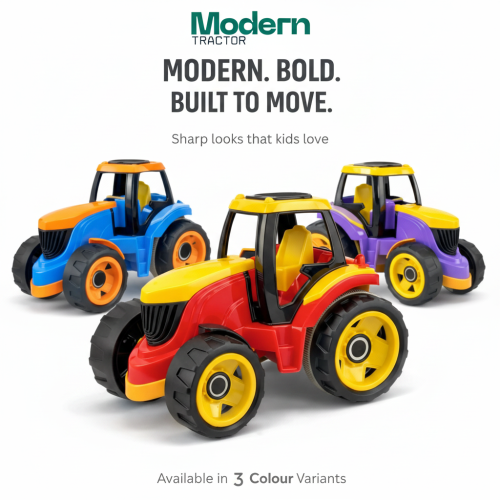 MODERN TRACTOR