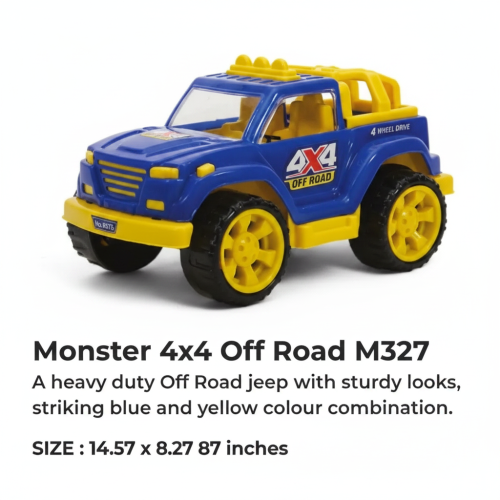 MONSTER 4X4 OFF ROAD
