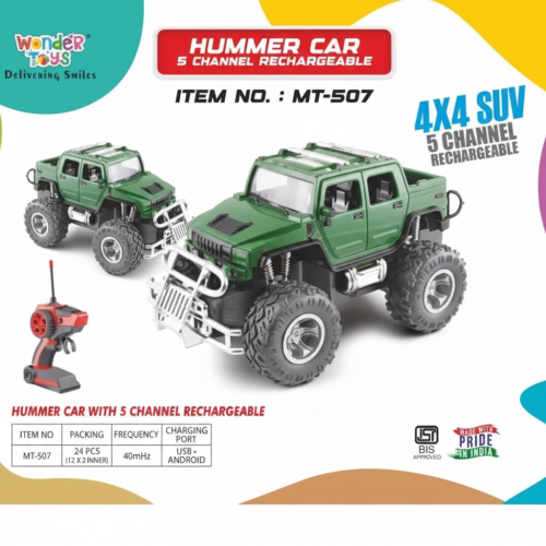 MT507 RC HUMMER CAR