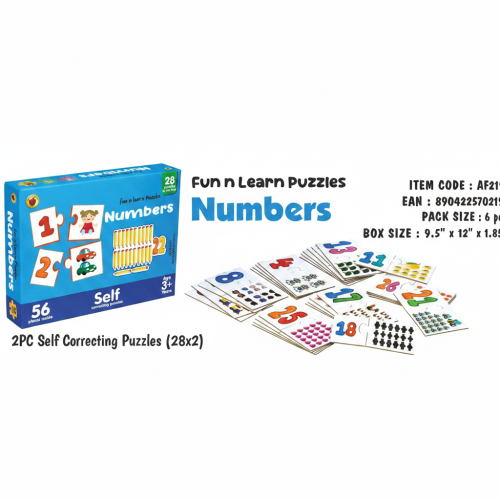 NUMBERS PUZZLE