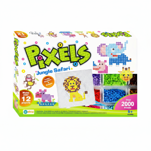 PIXELS JUNGLE SAFARI