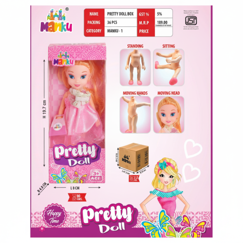 PREETY DOLL BOX