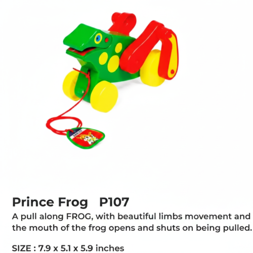 PRINCE FROG
