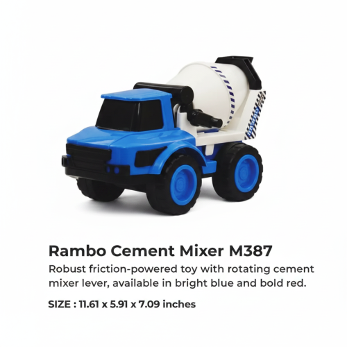 RAMBO CEMENT MIXER