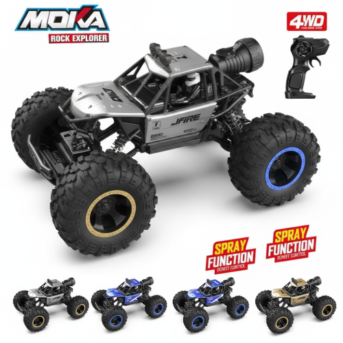 RC ROCK CAR