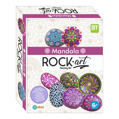 ROCK MANDALA ART