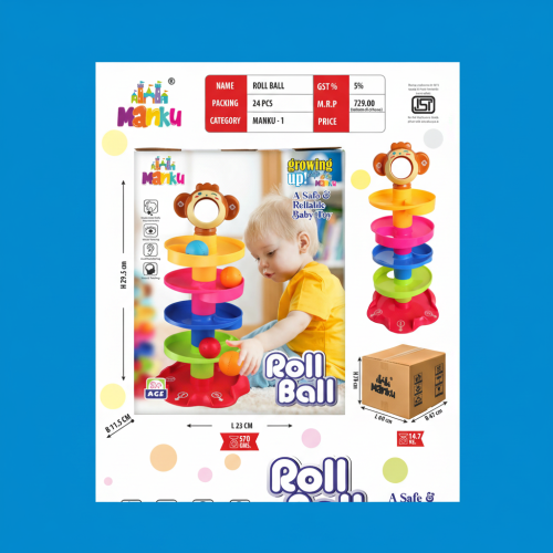 ROLL BALL