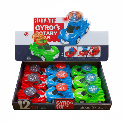 ROTATE GYRO CAR