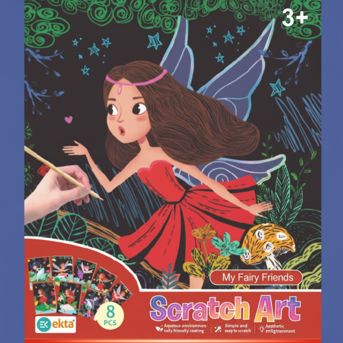 SCRATCH ART FAIRY