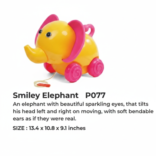 SMILEY ELEPHANT