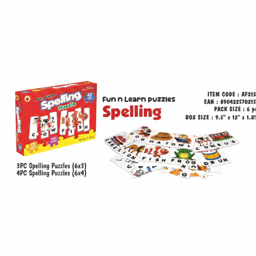 SPELLING PUZZLE