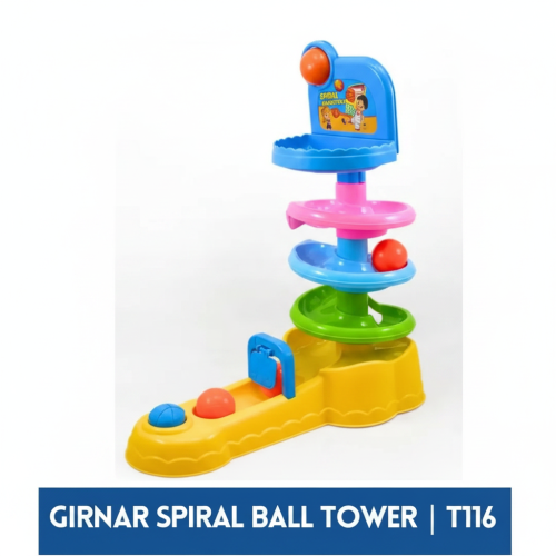 SPIRAL BALL TOWER