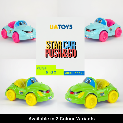 STAR CAR PUSH N GO