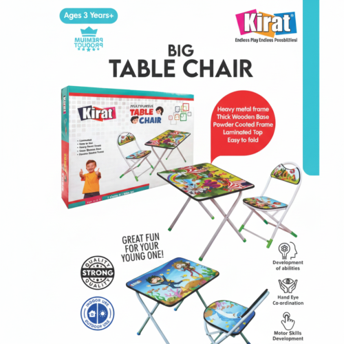 TABLE CHAIR BIG