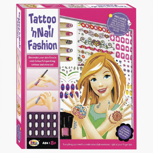 TATTOO NAIL FASHION