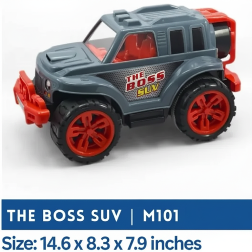 THE BOSS SUV