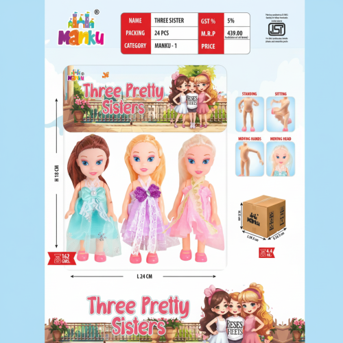 THREE SISTER