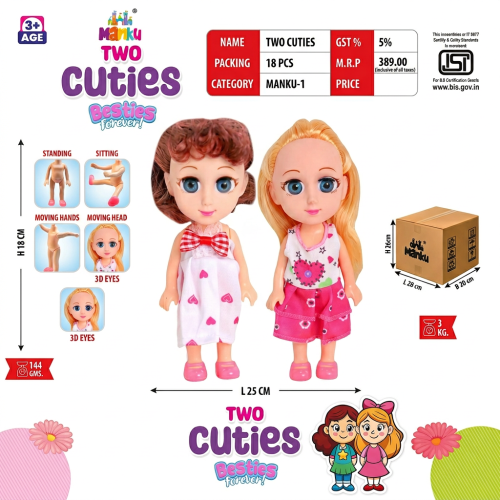 TWO CUTIES