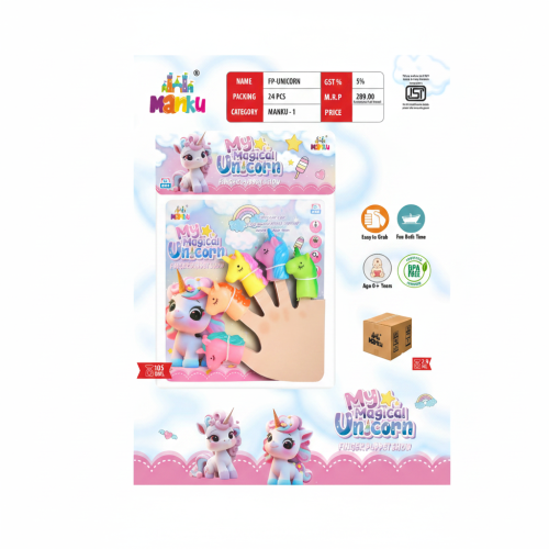 UNICORN FINGER PUPPET