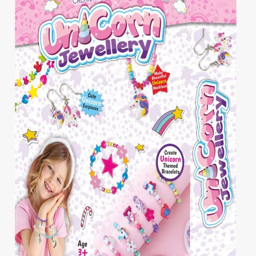 UNICORN N GLOW IN DARK JEWLLERY MIX