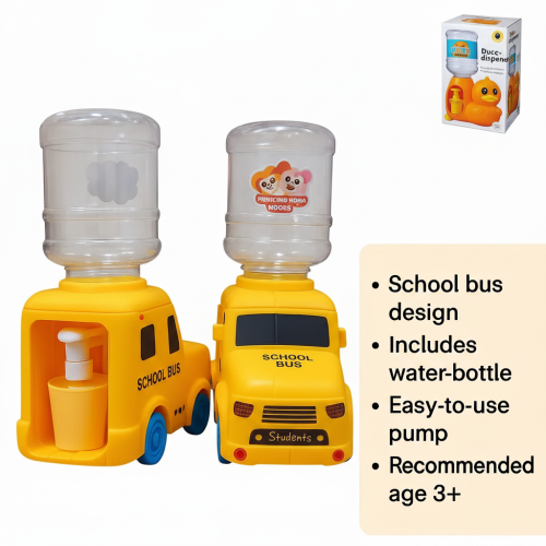 WATER DISPENSER SCHOOL BUS