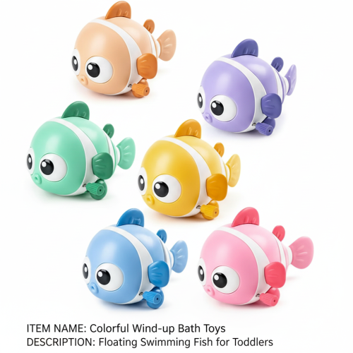 WIND UP FISH