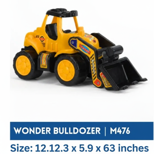 WONDER BULLDOZER