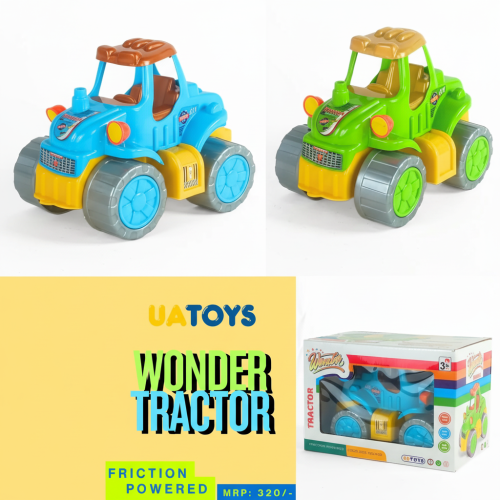 WONDER TRACTOR