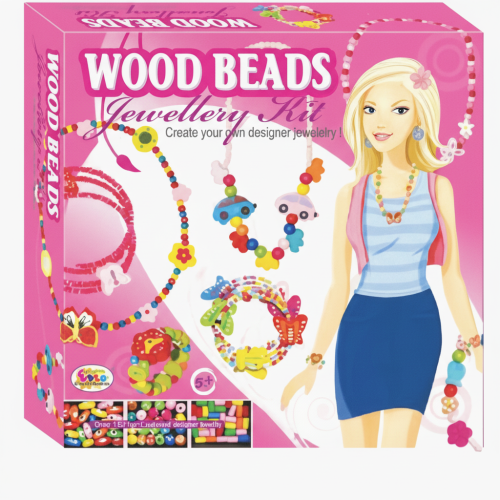 WOOD BEADS JR