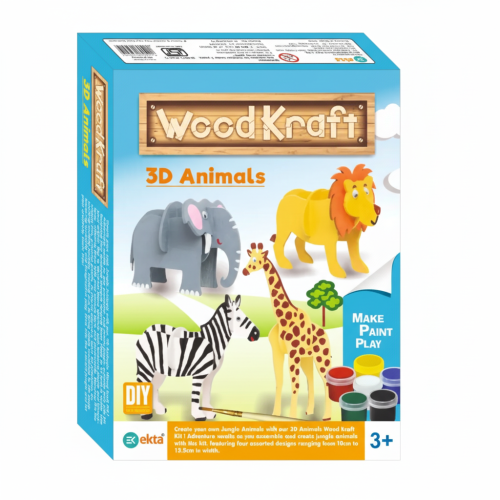 WOOD KRAFT ANIMALS