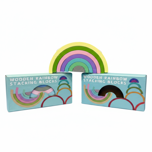 WOODEN RAINBOW