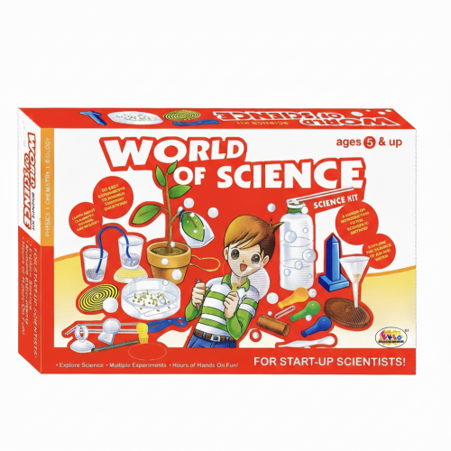WORLD OF SCIENCE