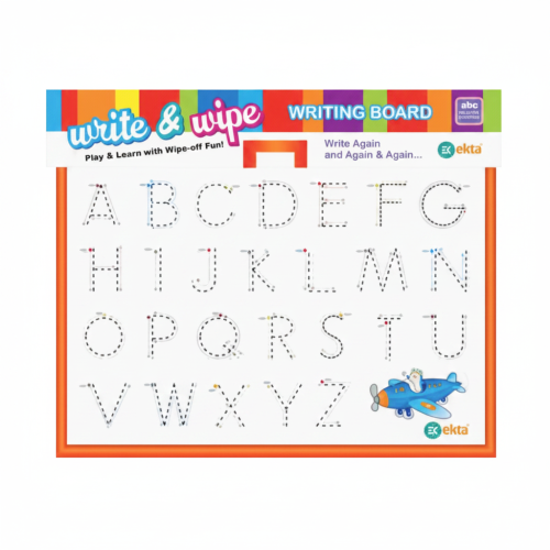 WRITE N WIPE ABC