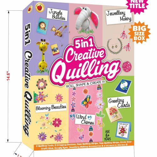 creative quilling 5 IN 1